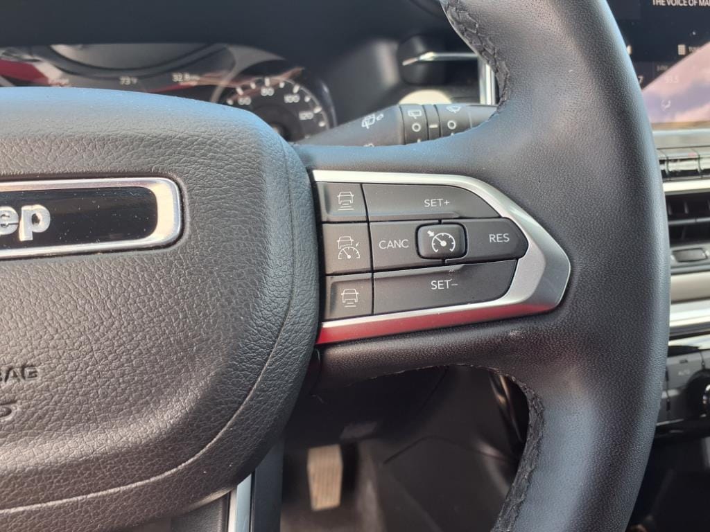 used 2023 Jeep Compass car, priced at $25,555