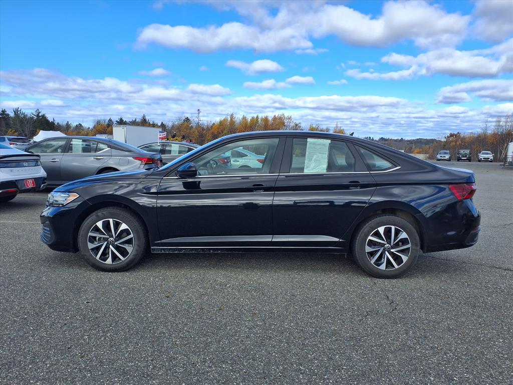 used 2024 Volkswagen Jetta car, priced at $19,999