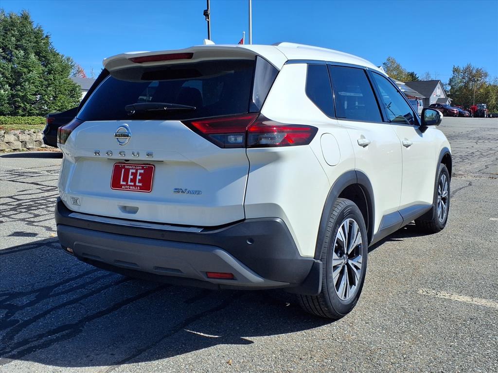 used 2021 Nissan Rogue car, priced at $22,995