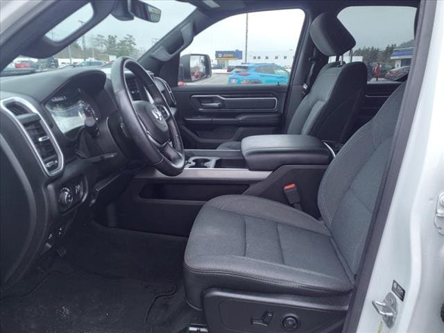 used 2021 Ram 1500 car, priced at $34,555