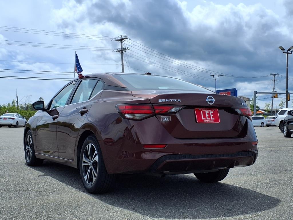 used 2021 Nissan Sentra car, priced at $19,995