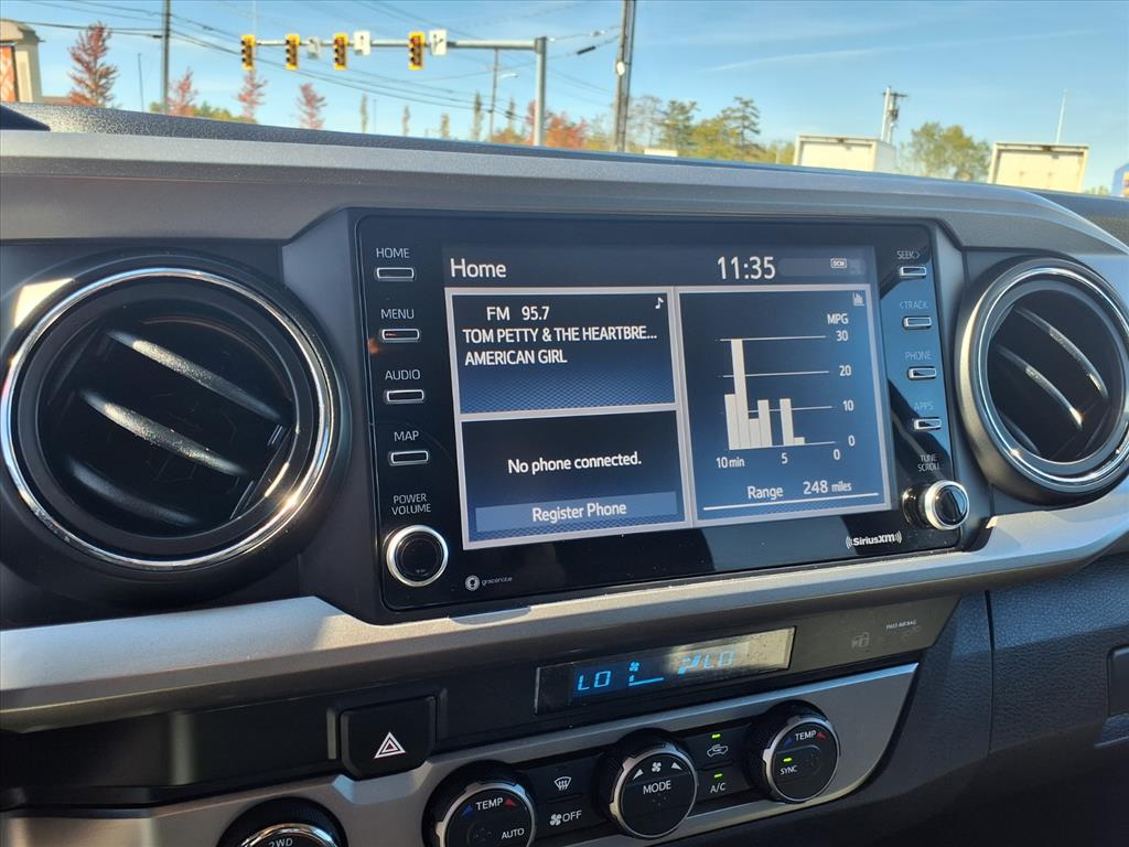used 2022 Toyota Tacoma car, priced at $38,995