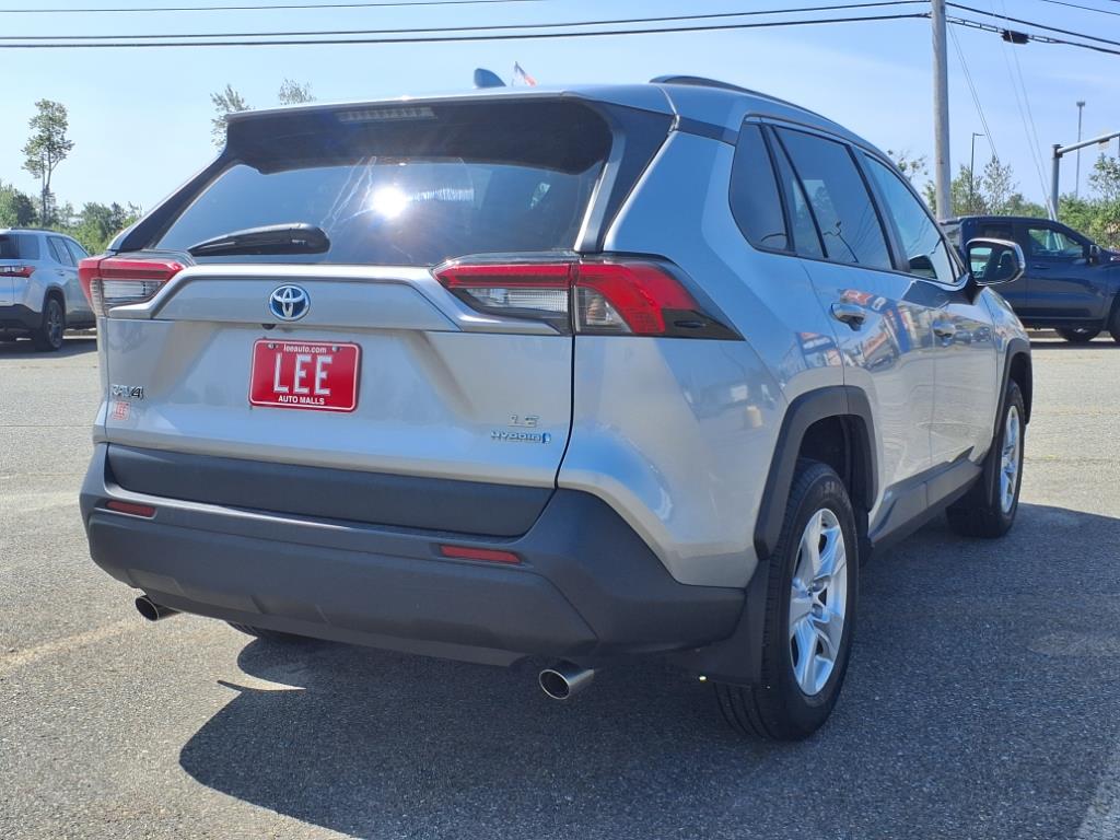 used 2020 Toyota RAV4 Hybrid car, priced at $23,995
