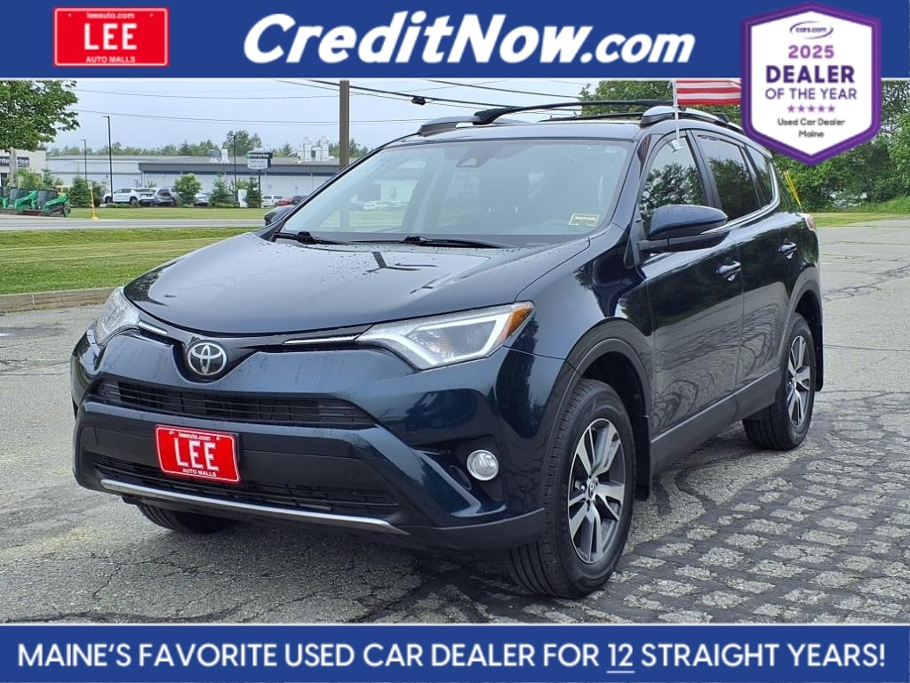 used 2018 Toyota RAV4 car, priced at $23,777