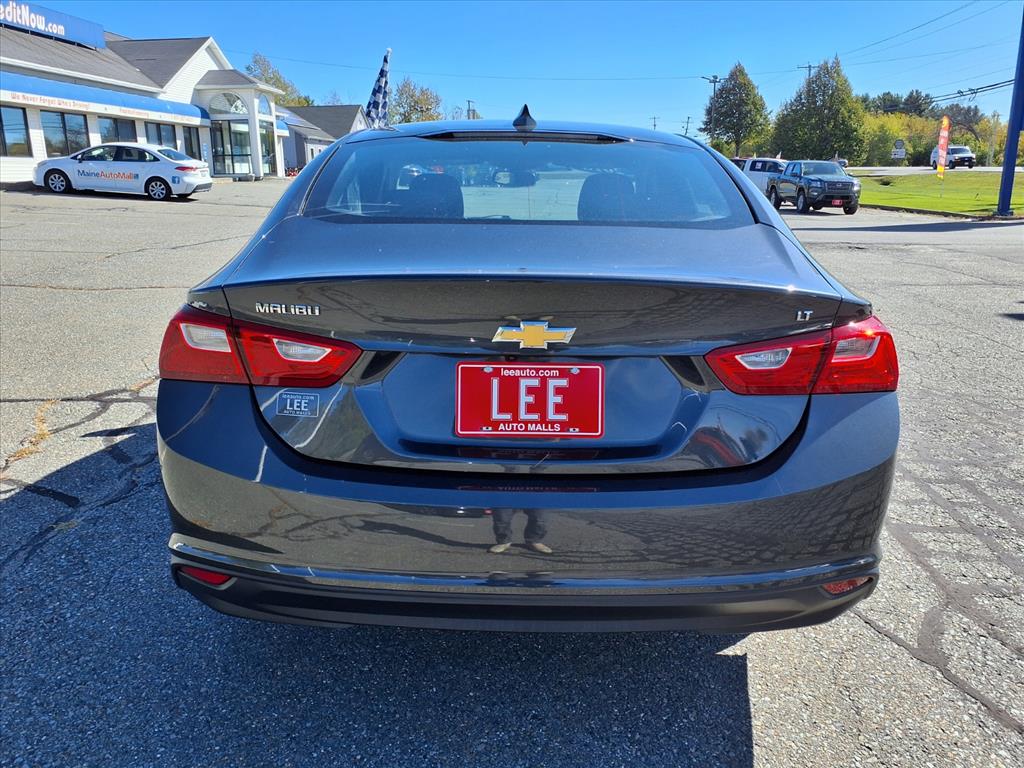 used 2018 Chevrolet Malibu car, priced at $16,995