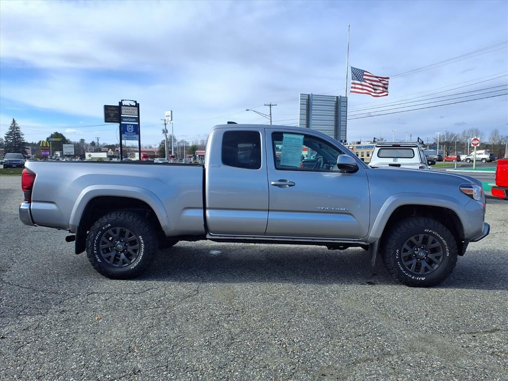 used 2020 Toyota Tacoma car, priced at $31,777