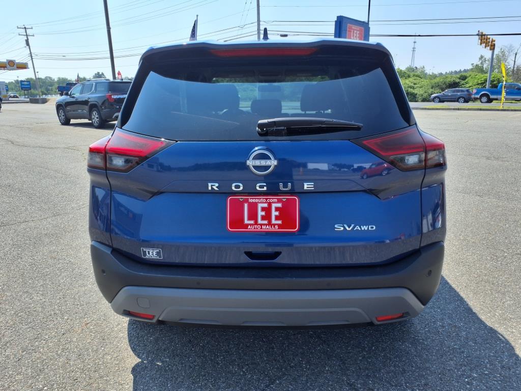 used 2023 Nissan Rogue car, priced at $24,555