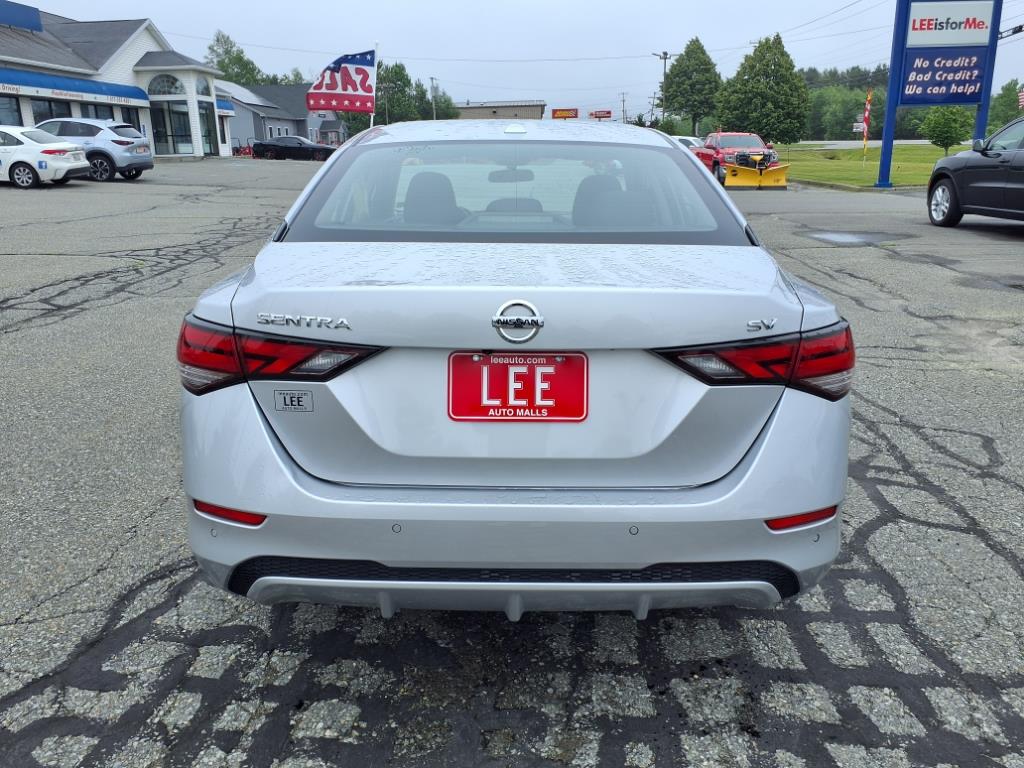 used 2022 Nissan Sentra car, priced at $19,995
