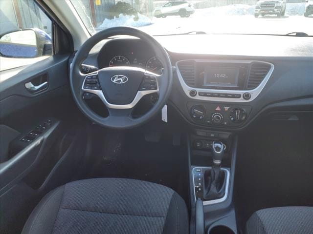 used 2021 Hyundai Accent car, priced at $16,888