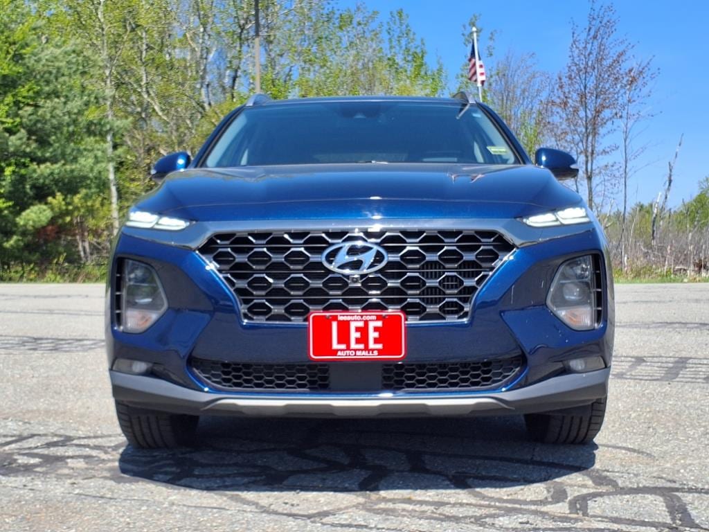 used 2020 Hyundai Santa Fe car, priced at $25,777