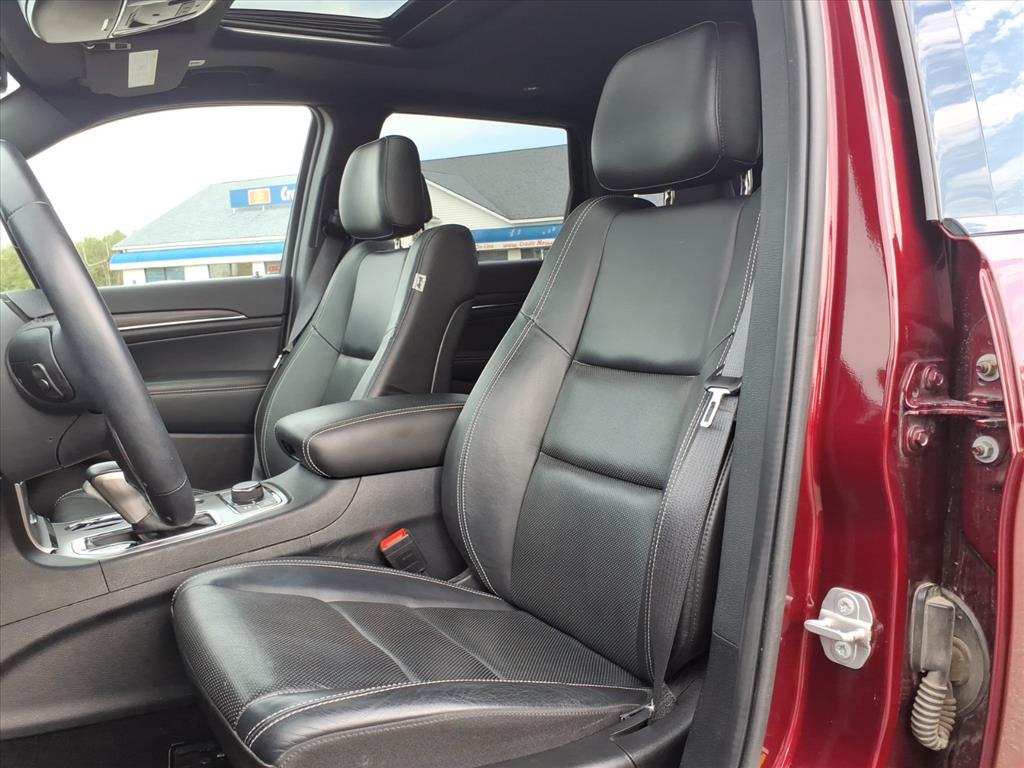 used 2021 Jeep Grand Cherokee car, priced at $28,777