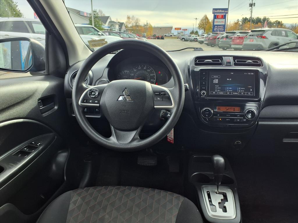 used 2022 Mitsubishi Mirage car, priced at $16,995