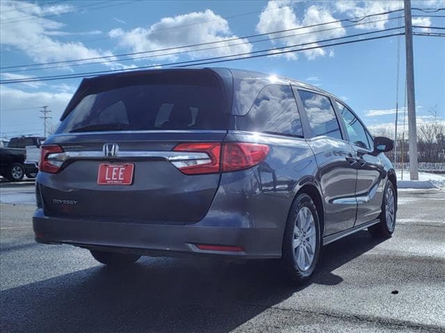 used 2020 Honda Odyssey car, priced at $22,995