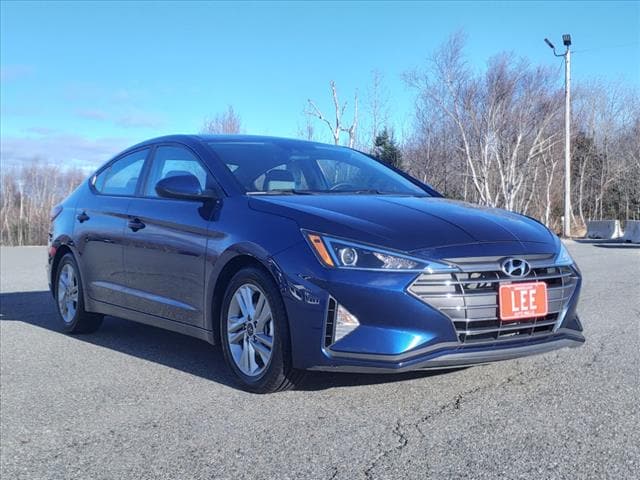 used 2020 Hyundai Elantra car, priced at $16,777