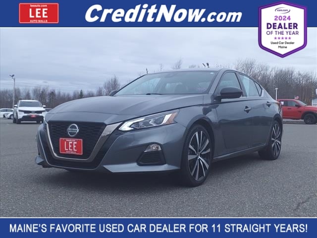 used 2021 Nissan Altima car, priced at $19,999