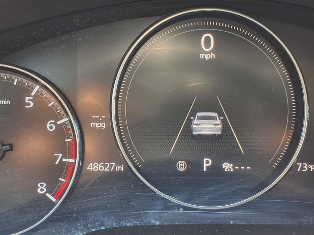used 2023 Mazda Mazda3 car, priced at $23,444