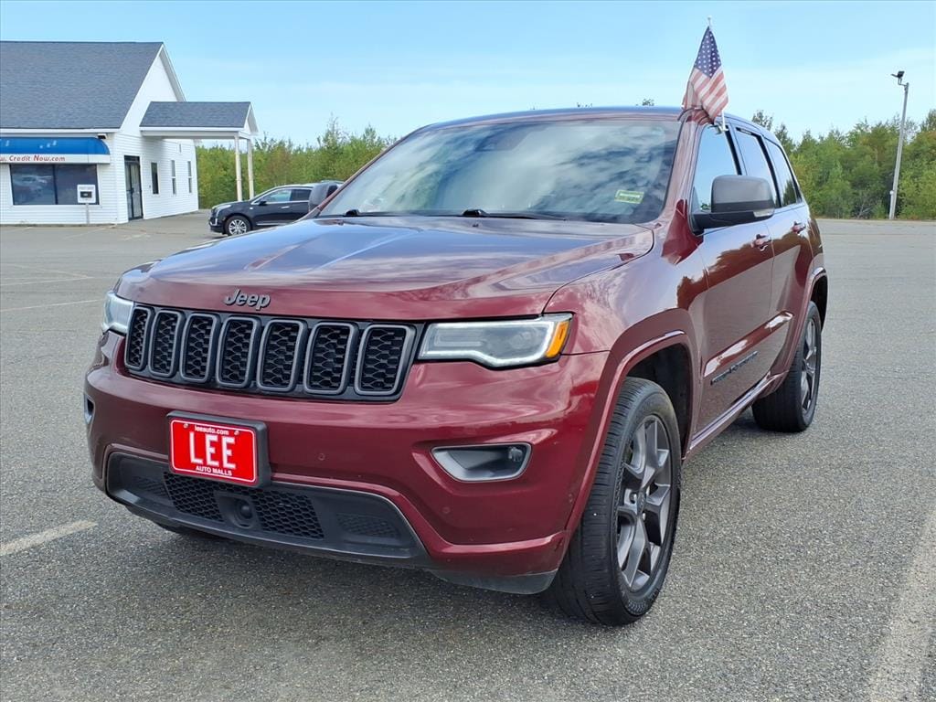 used 2021 Jeep Grand Cherokee car, priced at $28,777