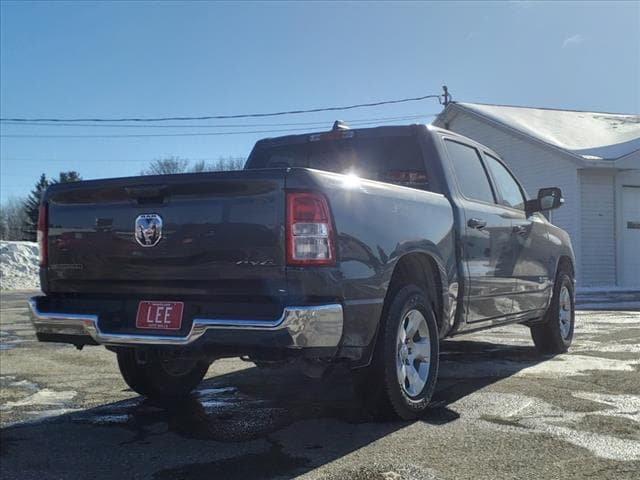 used 2022 Ram 1500 car, priced at $36,555