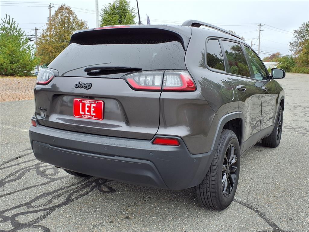 used 2023 Jeep Cherokee car, priced at $25,995