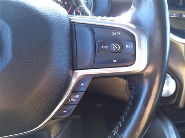 used 2021 Ram 1500 car, priced at $37,995