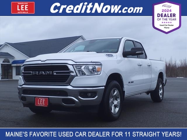 used 2021 Ram 1500 car, priced at $34,995