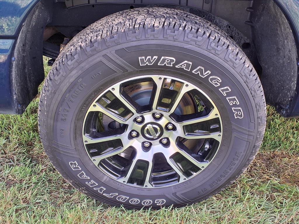 used 2022 Nissan Titan car, priced at $33,777