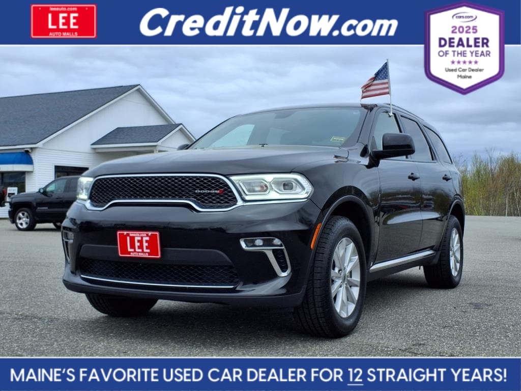 used 2022 Dodge Durango car, priced at $29,777