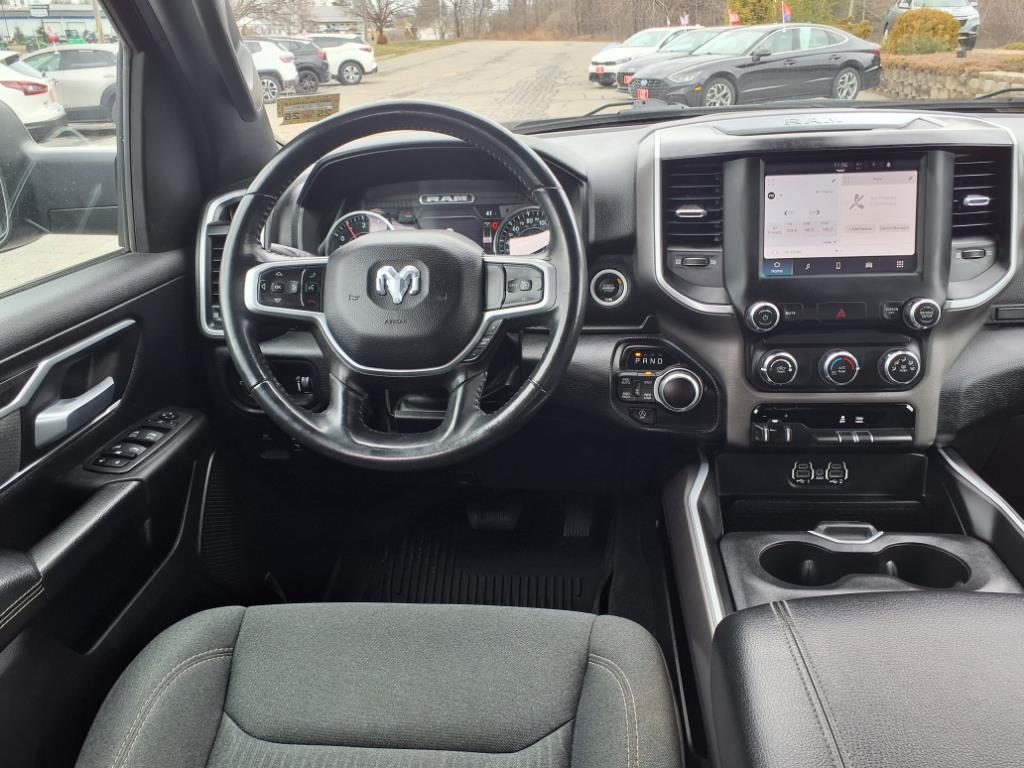 used 2022 Ram 1500 car, priced at $36,777