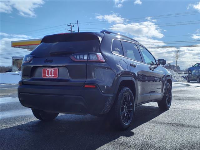 used 2023 Jeep Cherokee car, priced at $25,495