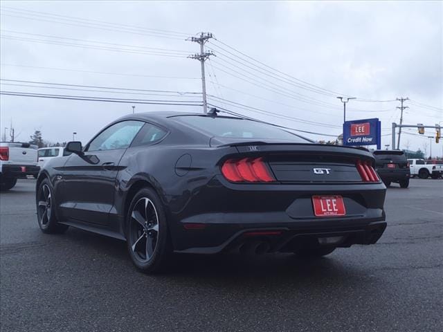 used 2022 Ford Mustang car, priced at $35,777