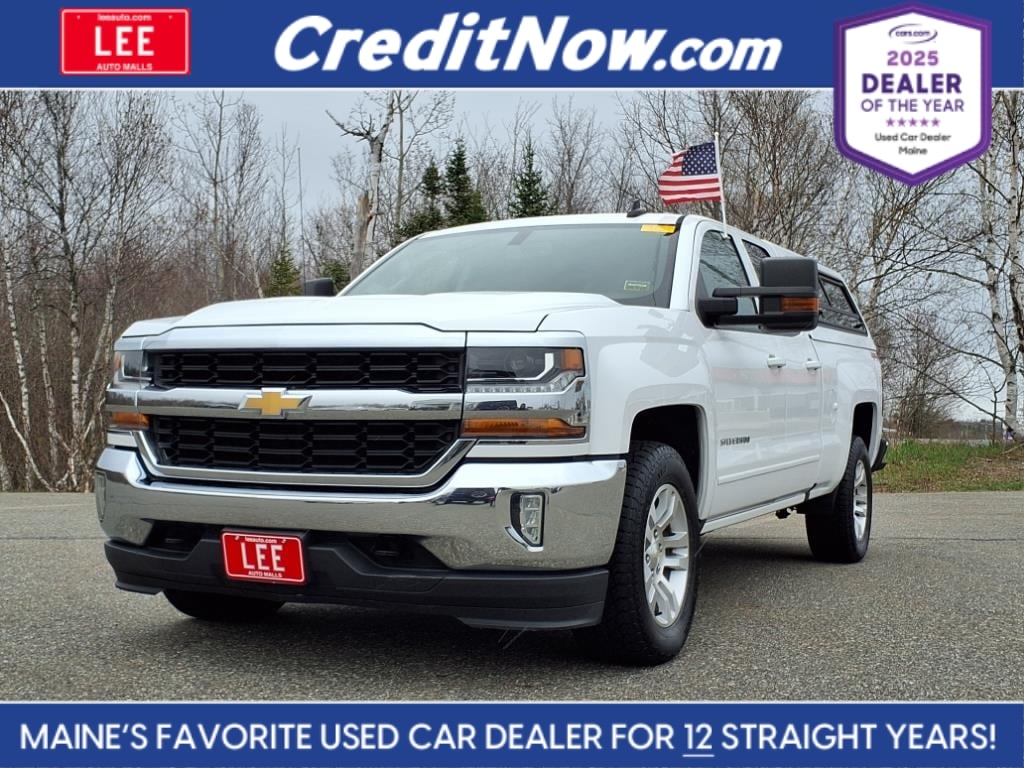used 2018 Chevrolet Silverado 1500 car, priced at $28,444