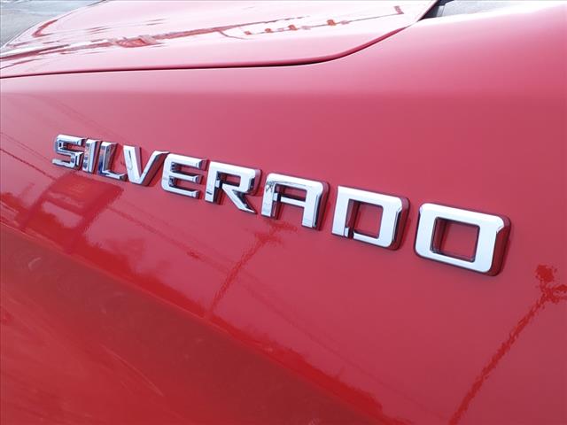 used 2021 Chevrolet Silverado 1500 car, priced at $32,555