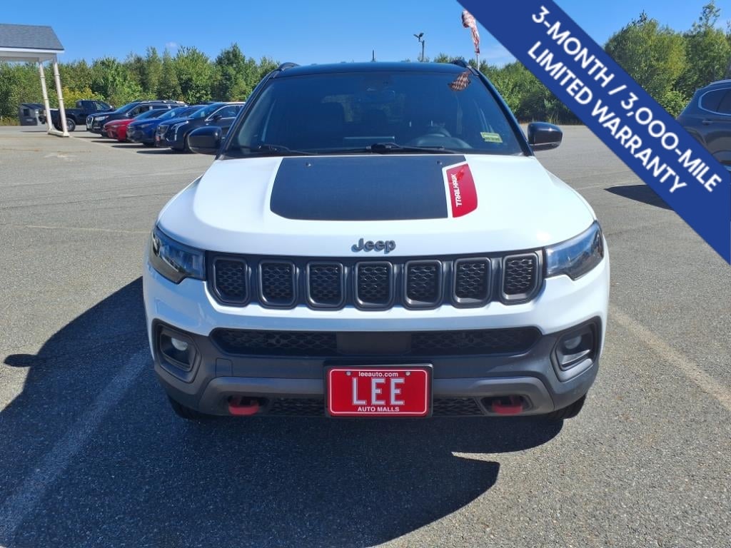 used 2024 Jeep Compass car, priced at $29,995