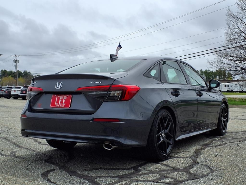 used 2022 Honda Civic car, priced at $27,444