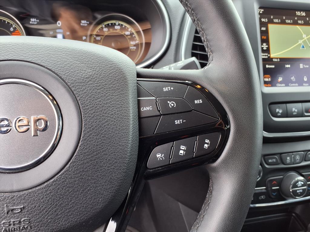 used 2023 Jeep Cherokee car, priced at $25,995