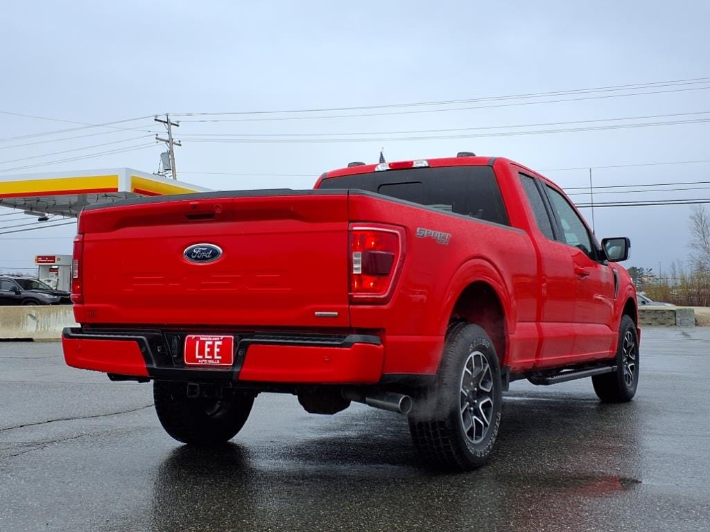 used 2021 Ford F-150 car, priced at $37,777