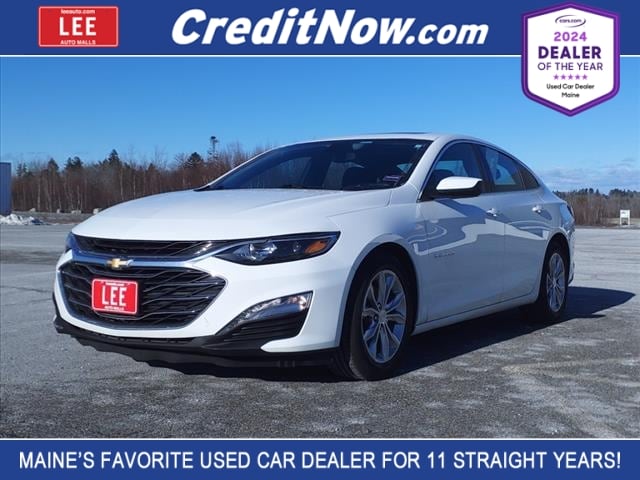 used 2022 Chevrolet Malibu car, priced at $18,777