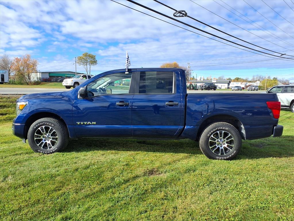 used 2022 Nissan Titan car, priced at $33,777