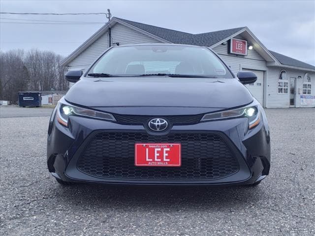 used 2021 Toyota Corolla car, priced at $19,995