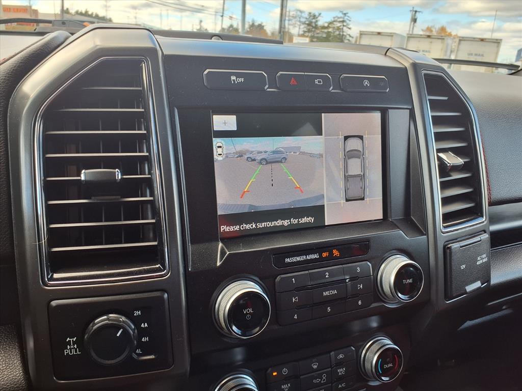 used 2020 Ford F-150 car, priced at $38,555