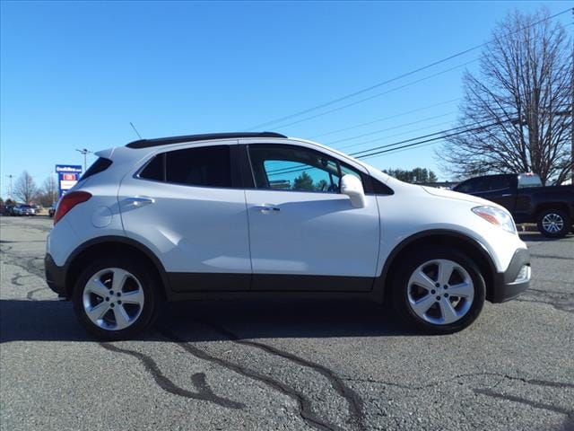 used 2016 Buick Encore car, priced at $16,995