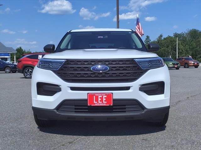 used 2022 Ford Explorer car, priced at $27,555