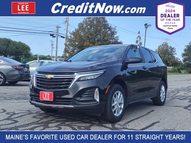 used 2023 Chevrolet Equinox car, priced at $22,555