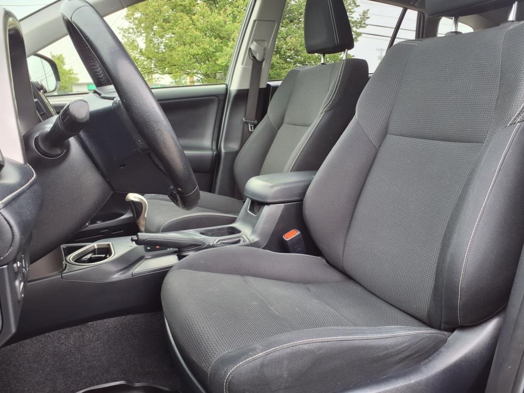 used 2018 Toyota RAV4 car, priced at $22,999