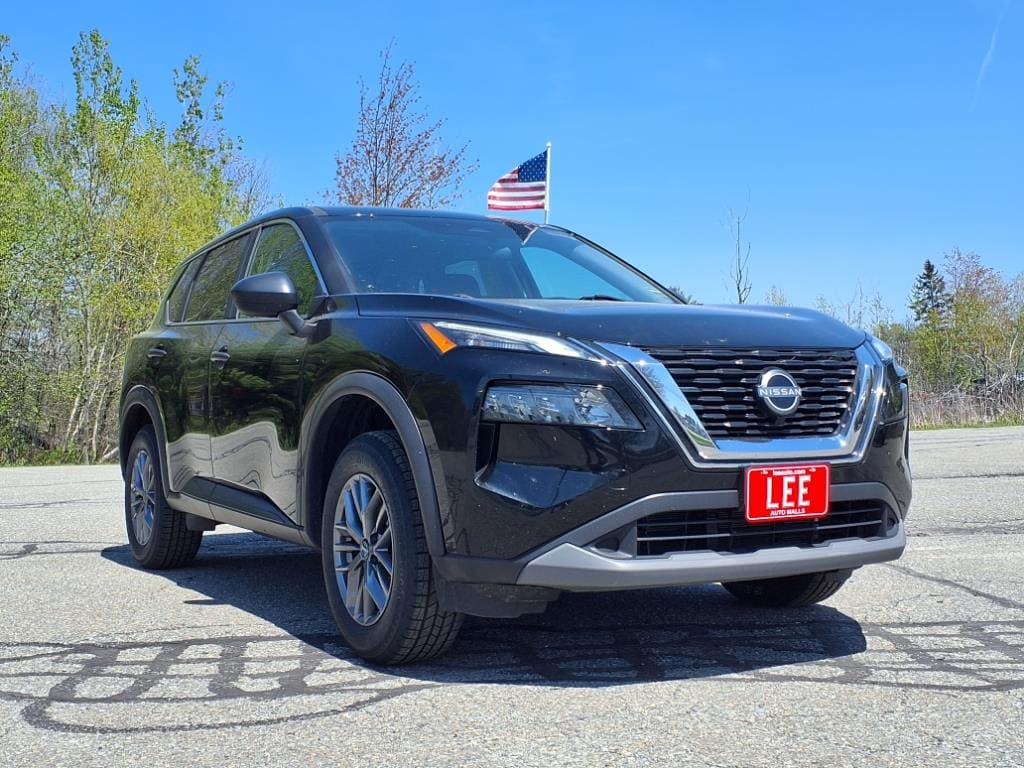 used 2023 Nissan Rogue car, priced at $24,555