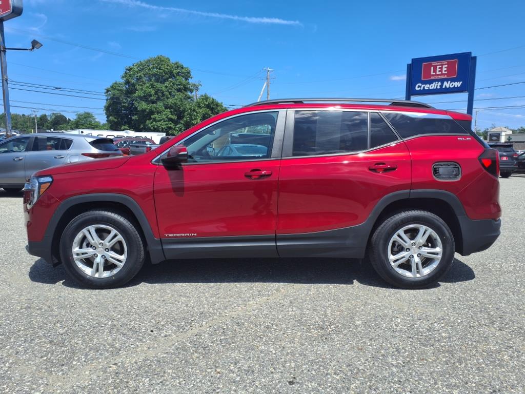 used 2022 GMC Terrain car, priced at $25,555