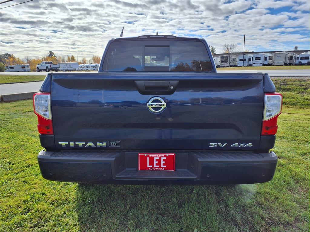 used 2022 Nissan Titan car, priced at $33,777