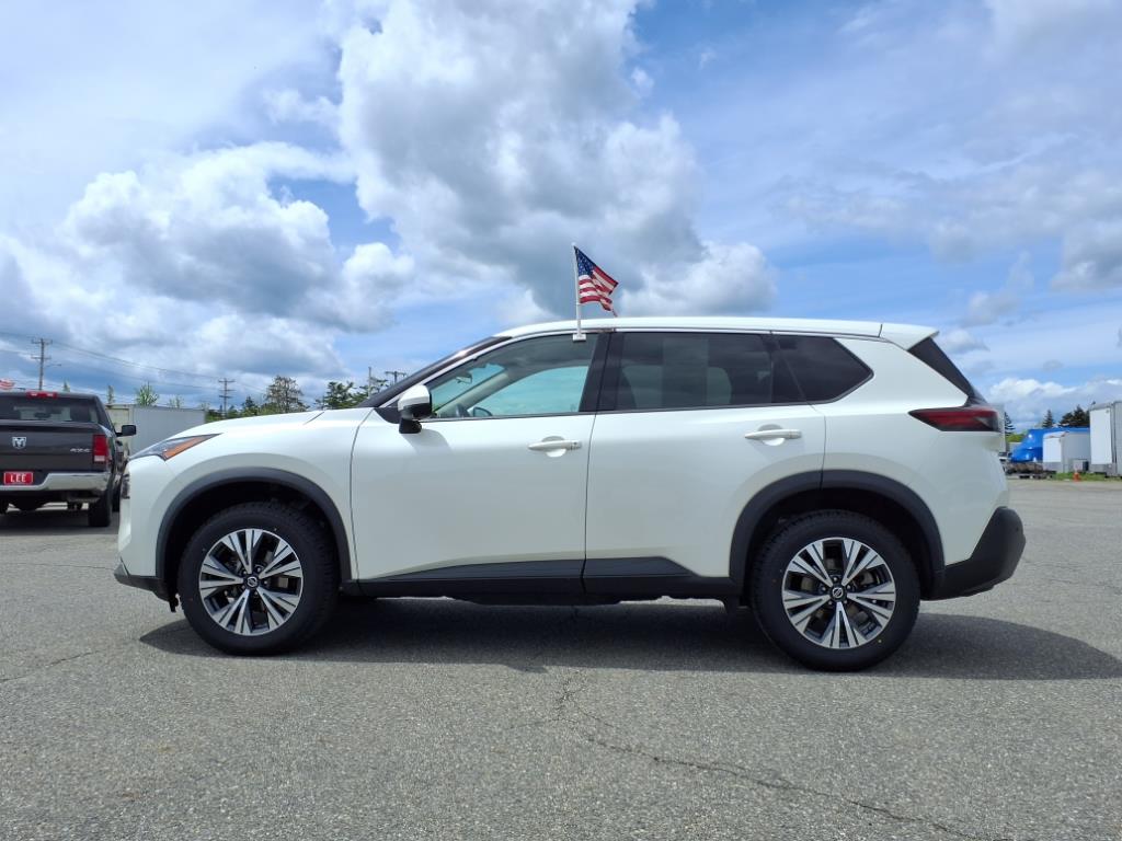 used 2021 Nissan Rogue car, priced at $24,995