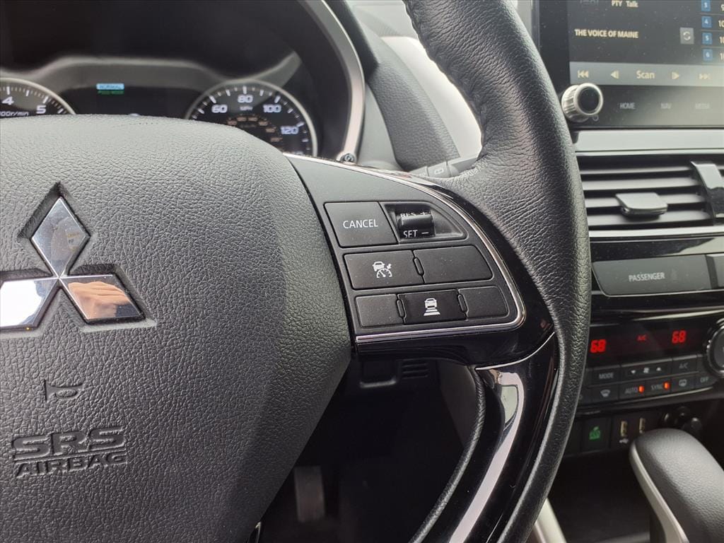 used 2024 Mitsubishi Eclipse Cross car, priced at $22,999