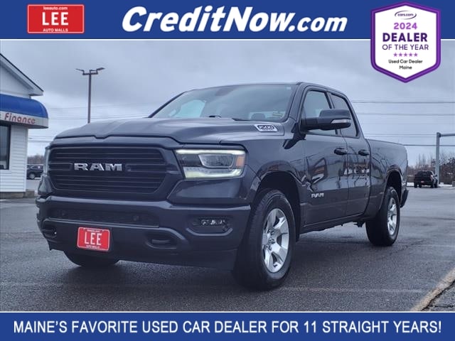 used 2021 Ram 1500 car, priced at $34,922